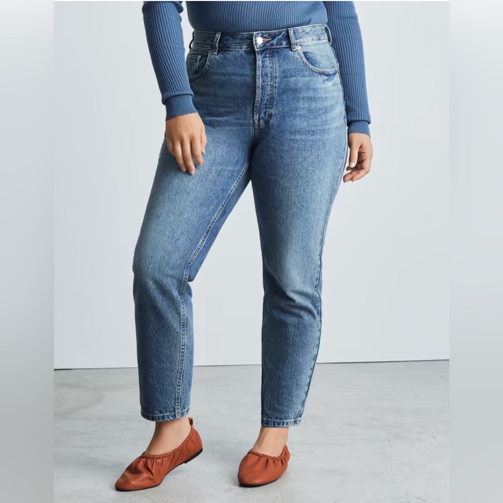 Everlane 90’s cheeky hourglass Jean women’s 28 and 28.5” inseam